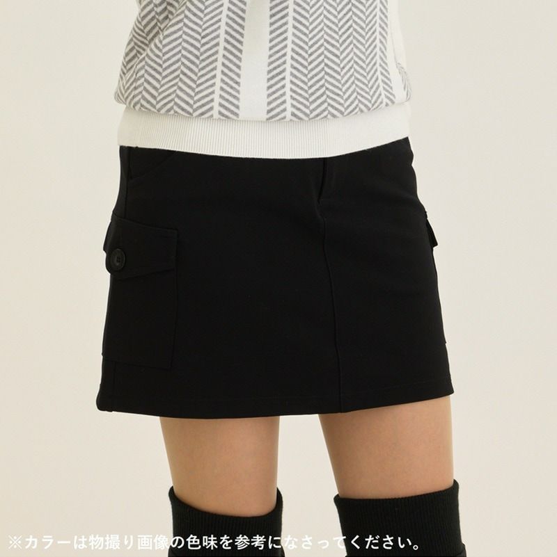 デルソルゴルフのスカート