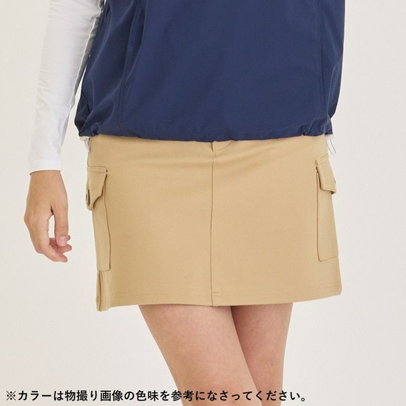 デルソルゴルフのスカート