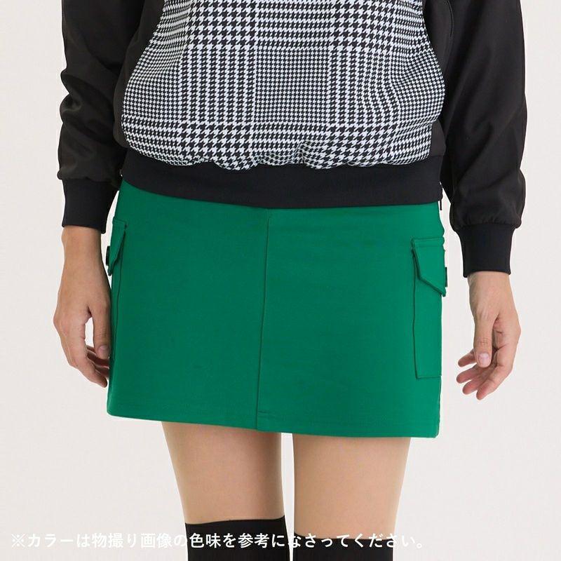 デルソルゴルフのスカート