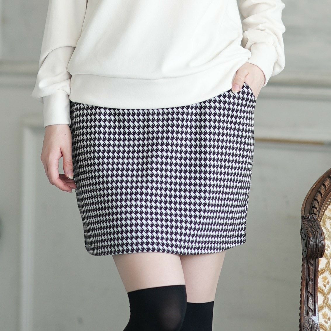 デルソルゴルフのスカート