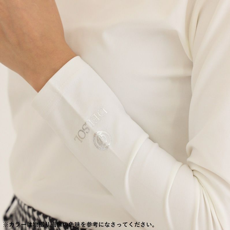 デルソルゴルフのハイネックシャツ