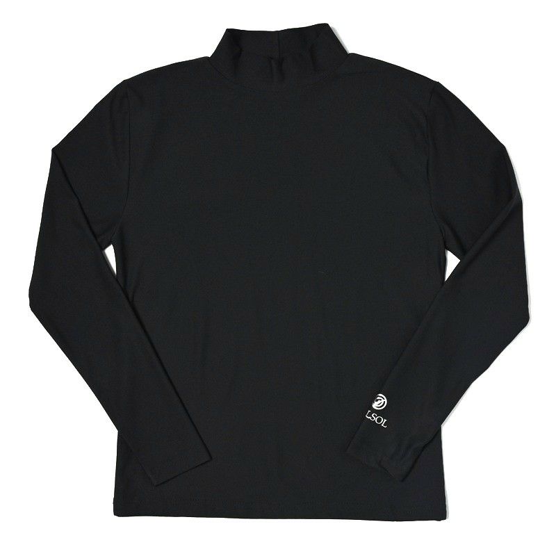 デルソルゴルフのハイネックシャツ