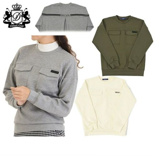 タイムセール 2/1 13:00迄20％OFF】トレーナー レディース デルソル