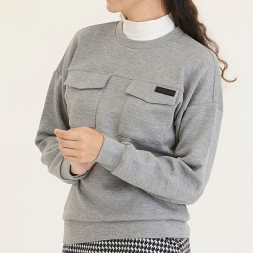 タイムセール 2/1 13:00迄20％OFF】トレーナー レディース デルソル