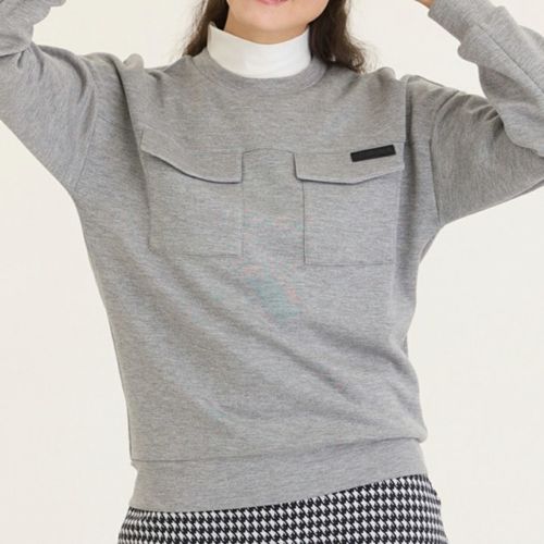 タイムセール 2/1 13:00迄20％OFF】トレーナー レディース デルソル