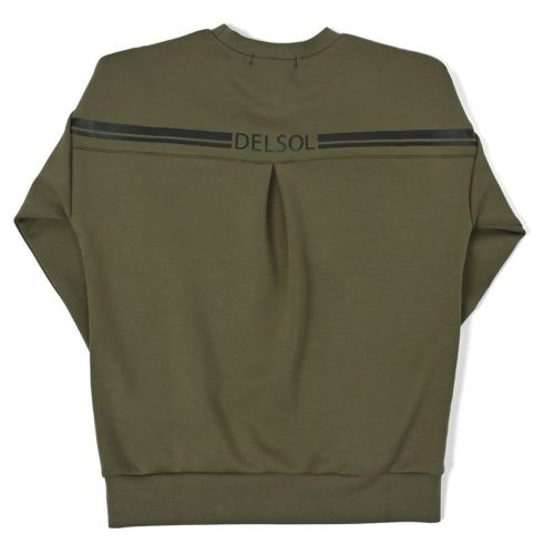 タイムセール 2/1 13:00迄20％OFF】トレーナー レディース デルソル