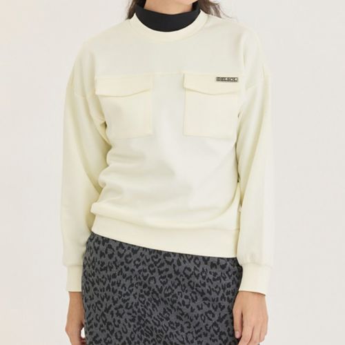 タイムセール 2/1 13:00迄20％OFF】トレーナー レディース デルソル