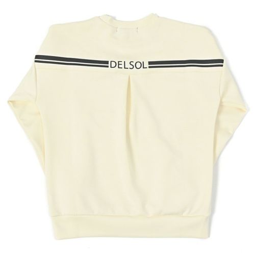 タイムセール 2/1 13:00迄20％OFF】トレーナー レディース デルソル