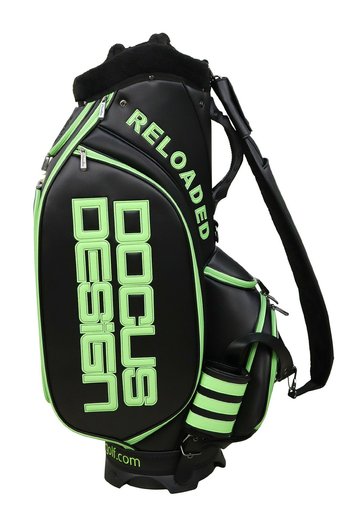 ドゥーカスのキャディバッグ