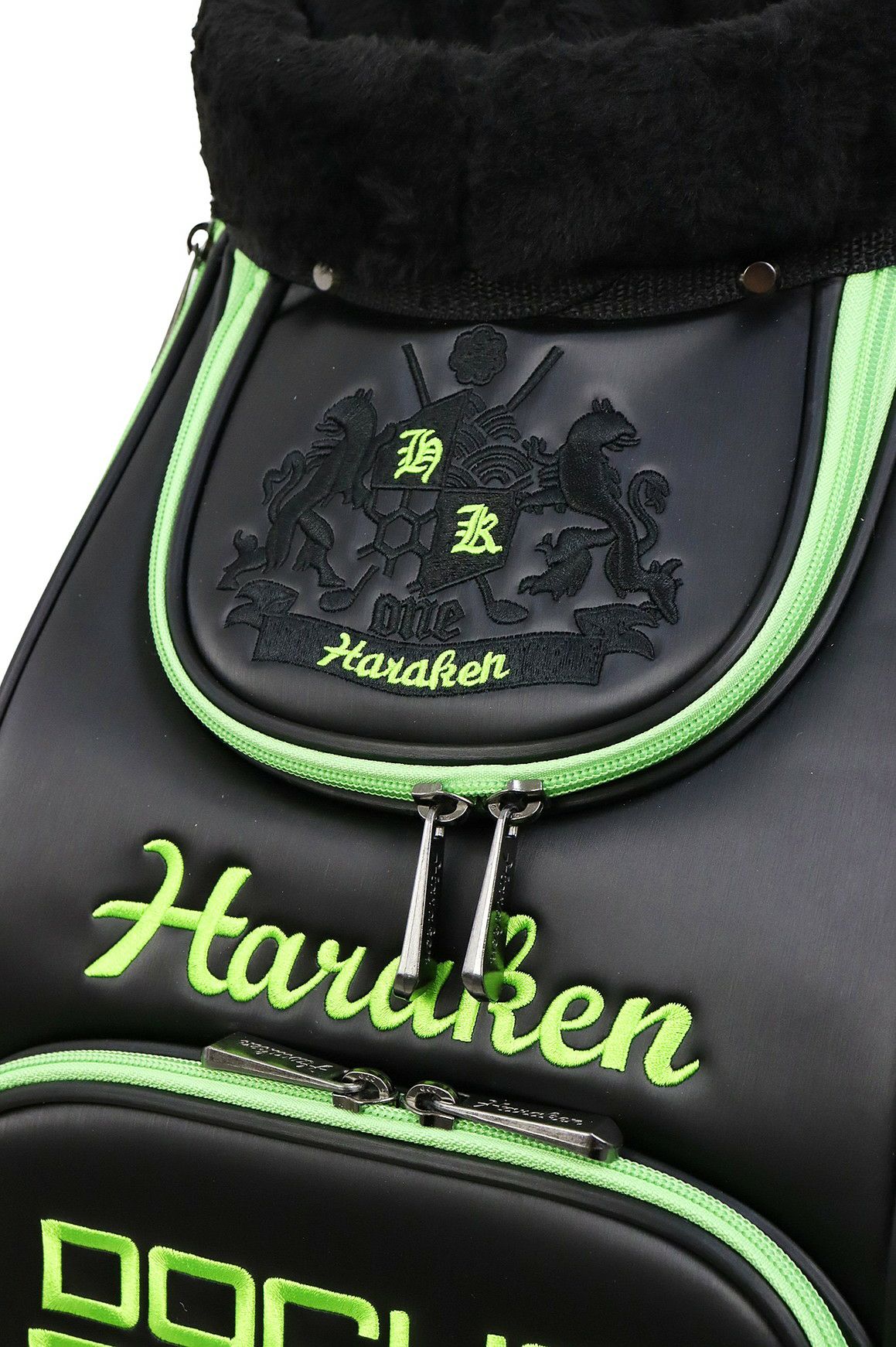 ドゥーカスのキャディバッグ