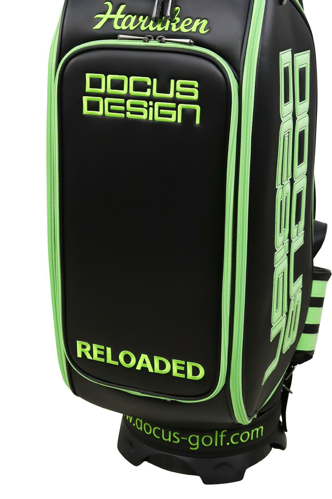 ドゥーカスのキャディバッグ