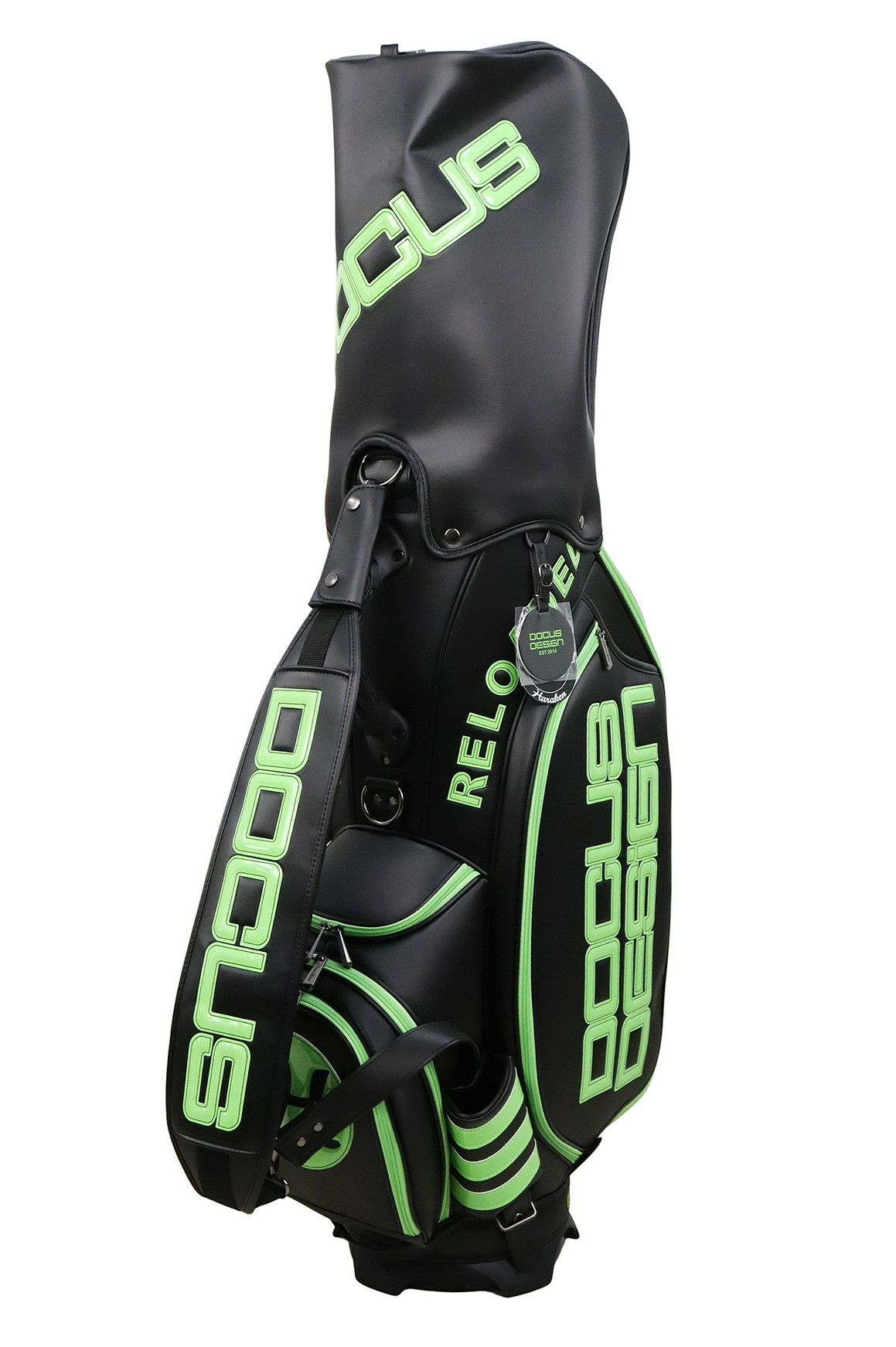 ドゥーカスのキャディバッグ