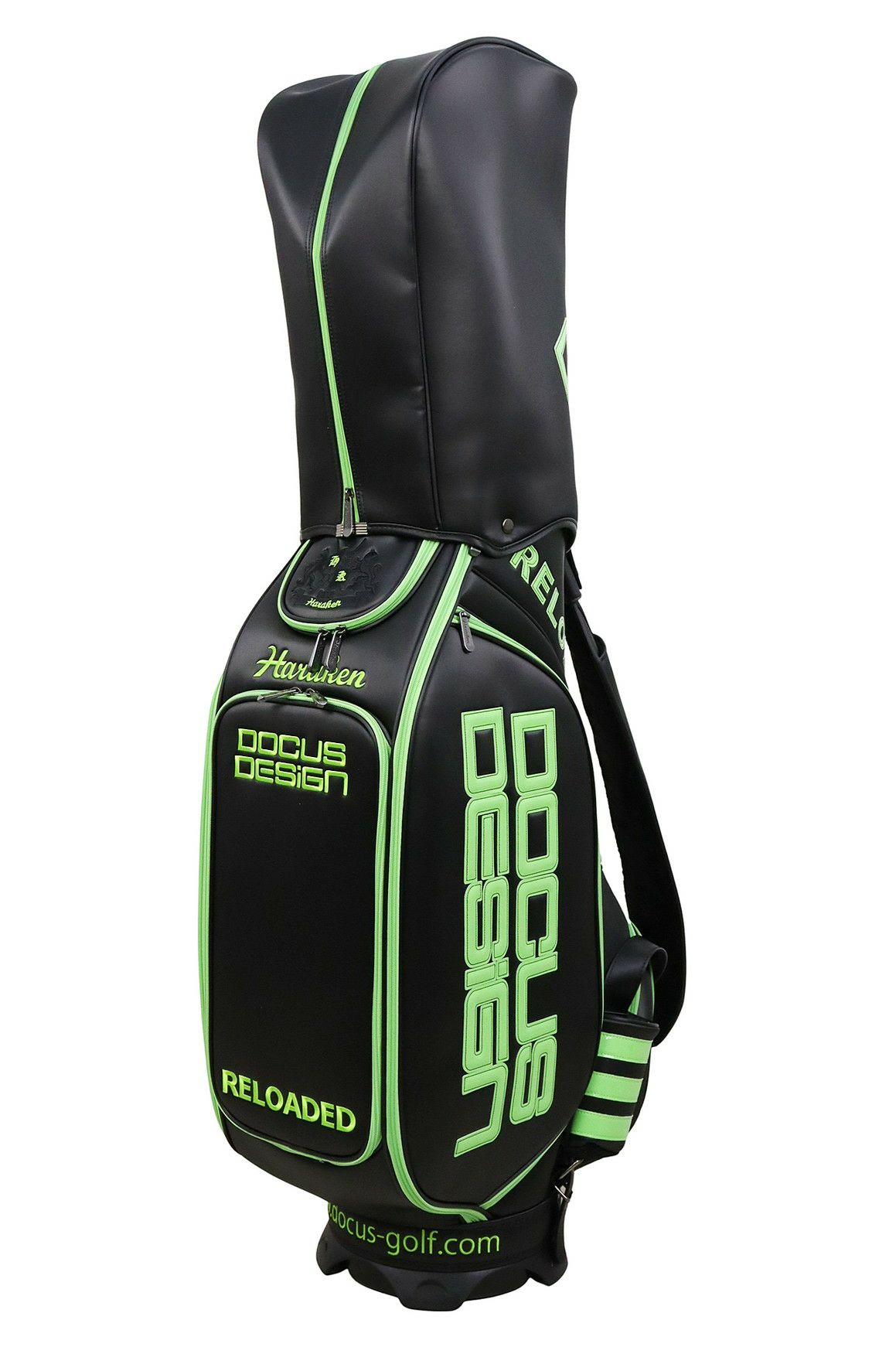 ドゥーカスのキャディバッグ