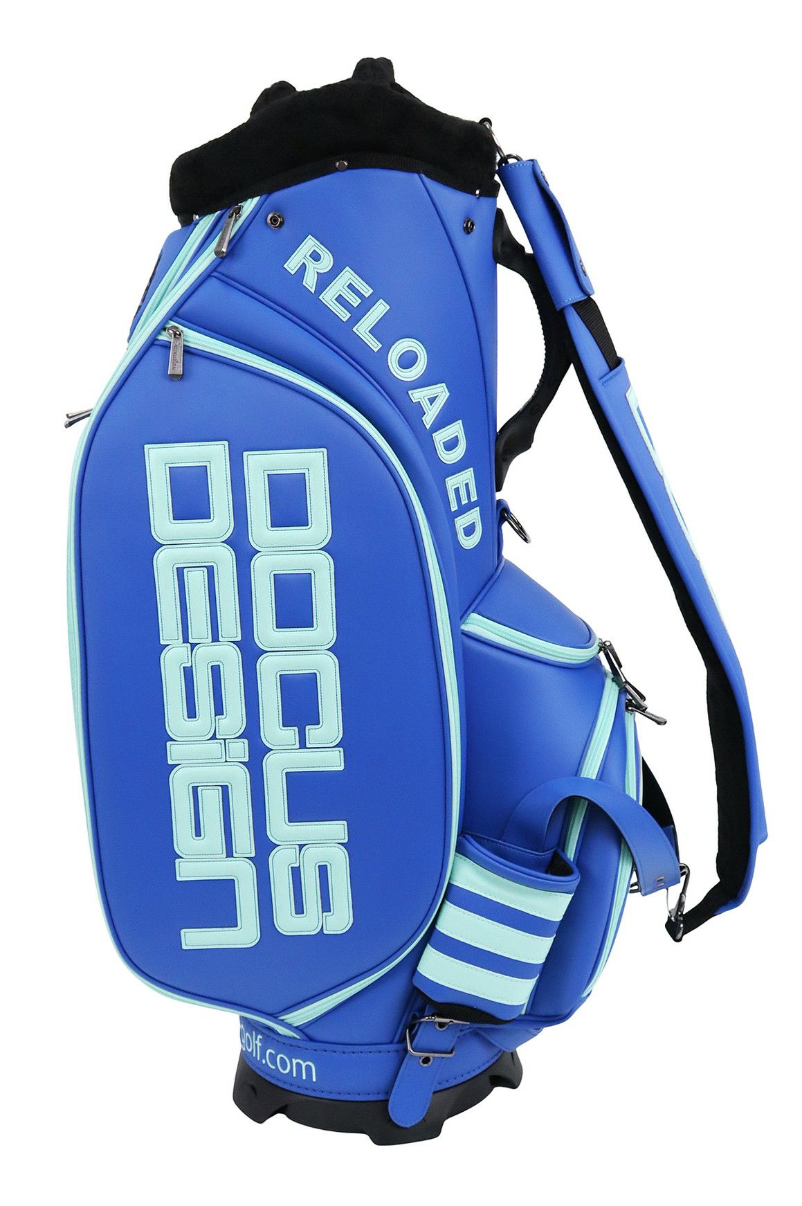 ドゥーカスのキャディバッグ