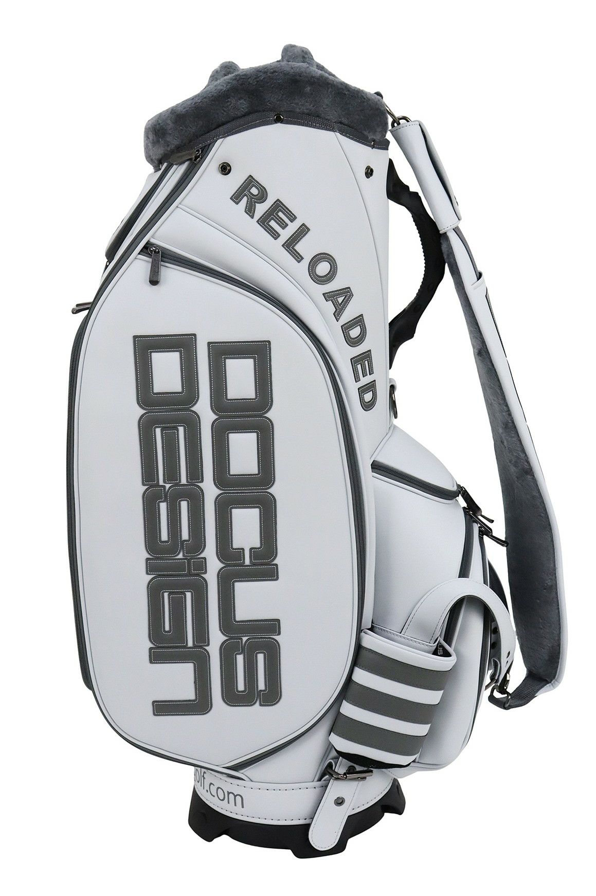 ドゥーカスのキャディバッグ