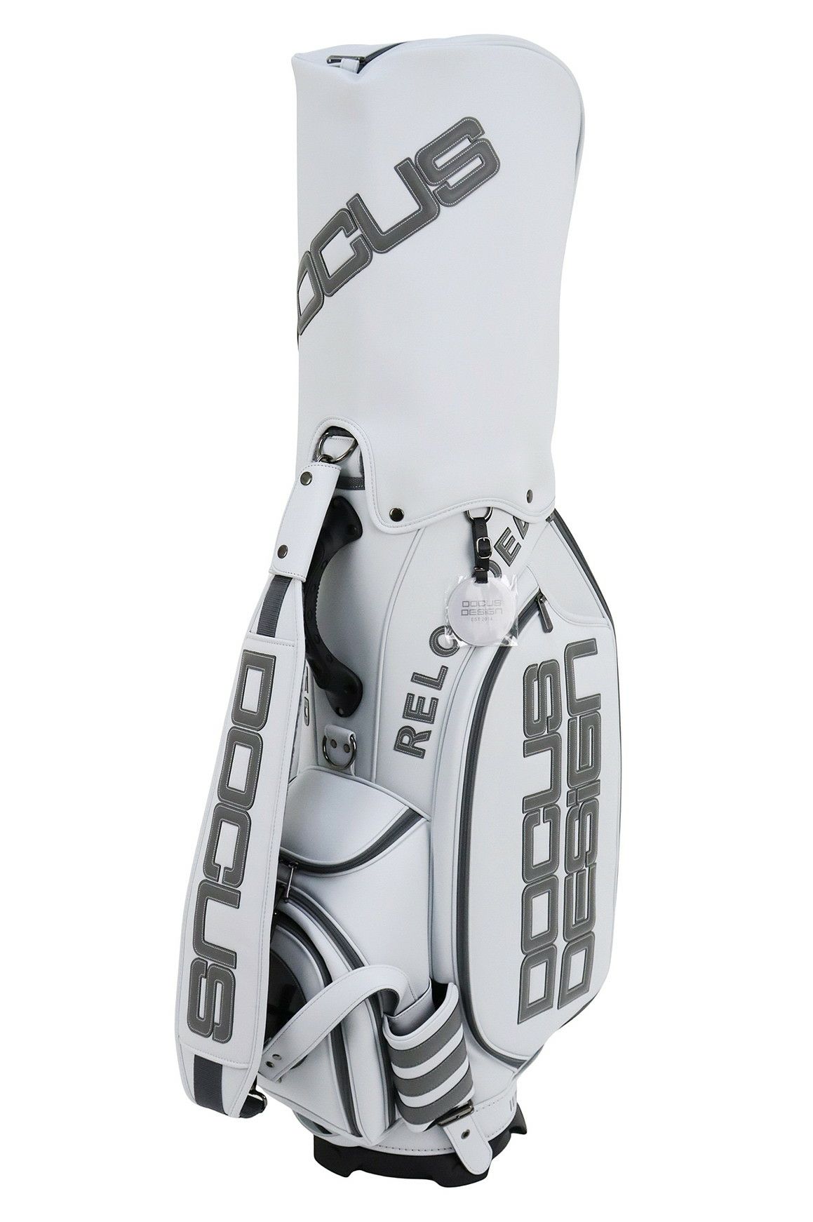 ドゥーカスのキャディバッグ