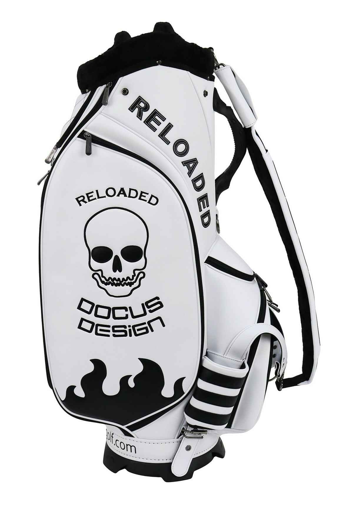 ドゥーカスのキャディバッグ