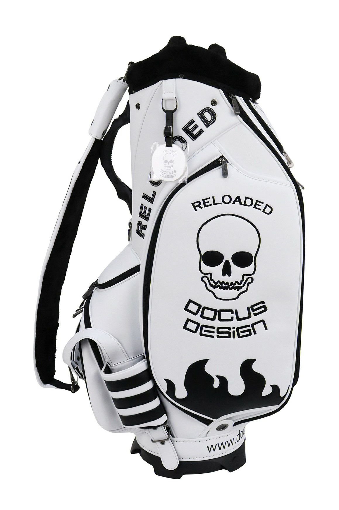 ドゥーカスのキャディバッグ