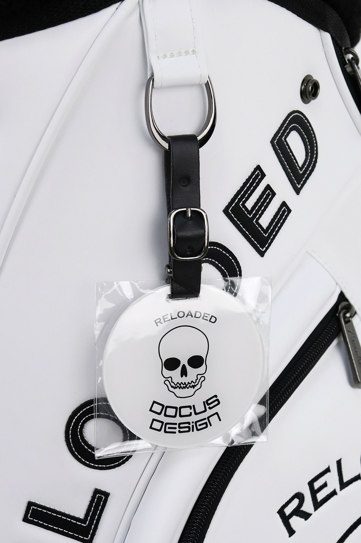 ドゥーカスのキャディバッグ