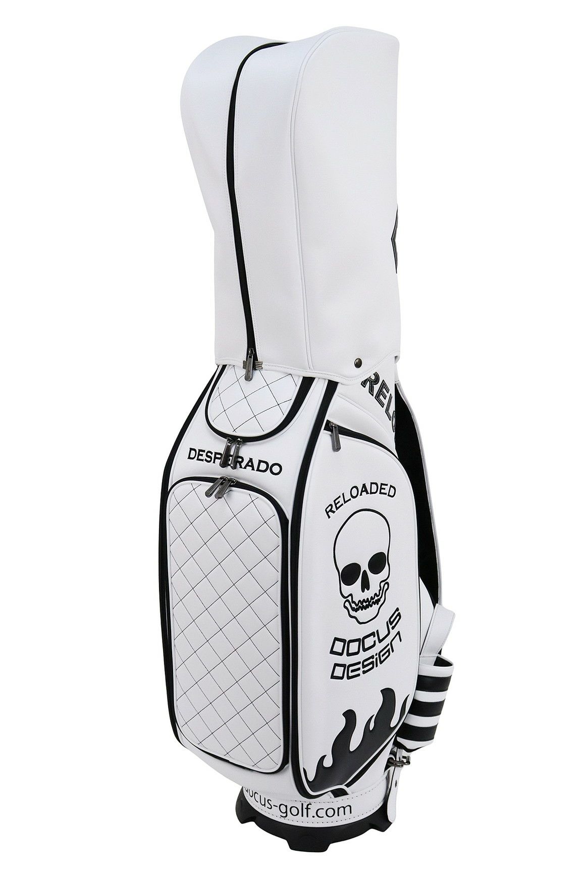 ドゥーカスのキャディバッグ