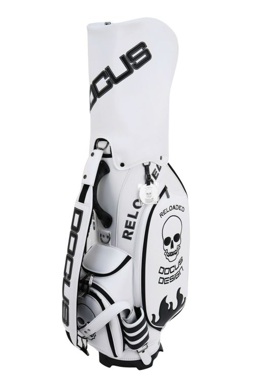 キャディバッグ メンズ レディース ドゥーカス DOCUS 2025 秋冬 新作