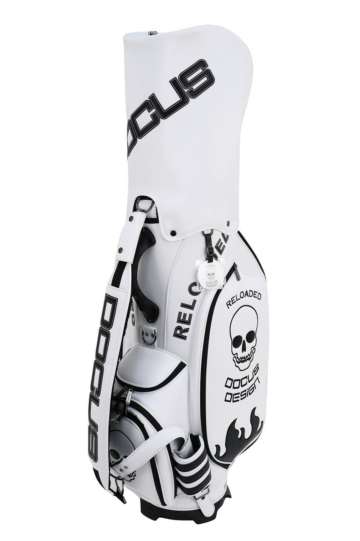 ドゥーカスのキャディバッグ