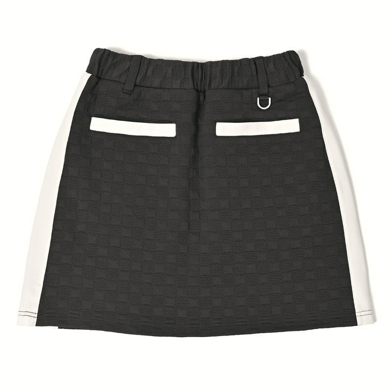 トレーナー スカート 上下セット レディース デルソルゴルフ DELSOL