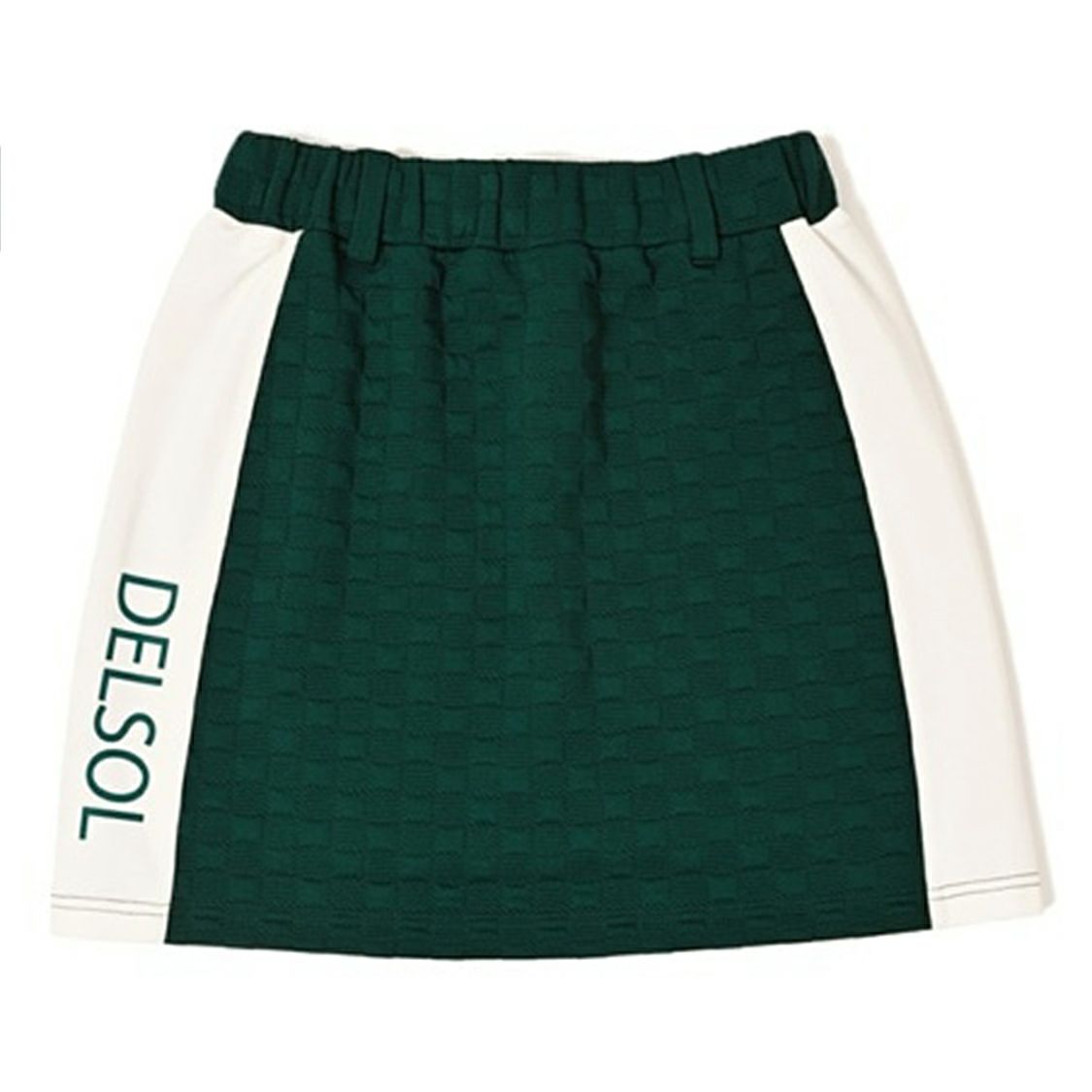 デルソルゴルフのトレーナー スカート 上下セット