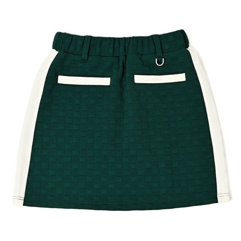 デルソルゴルフのトレーナー スカート 上下セット