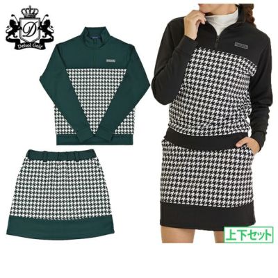 ポロシャツ スカート 上下セット レディース デルソルゴルフ DELSOL