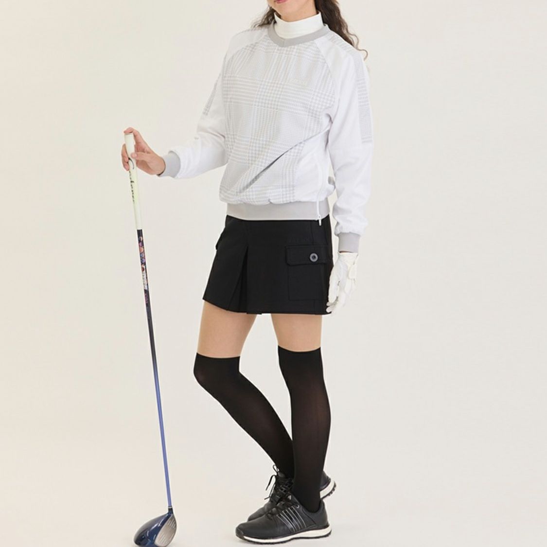 デルソルゴルフのブルゾン