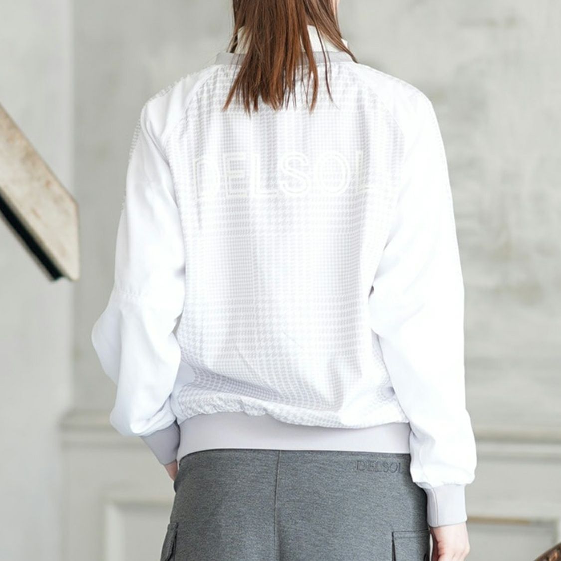 デルソルゴルフのブルゾン