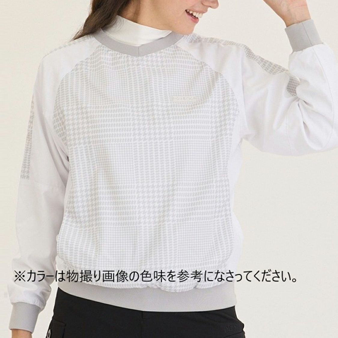 デルソルゴルフのブルゾン