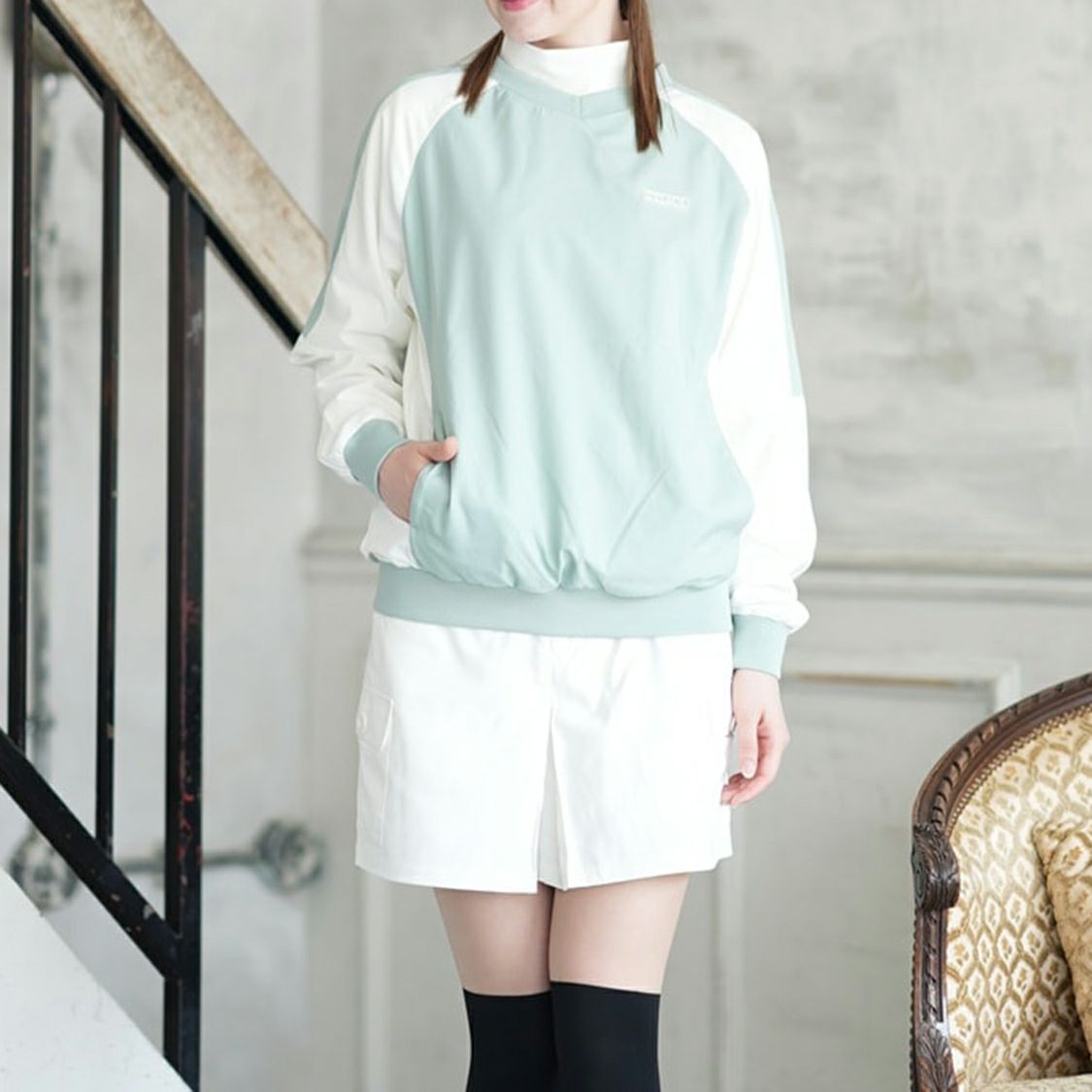 デルソルゴルフのブルゾン