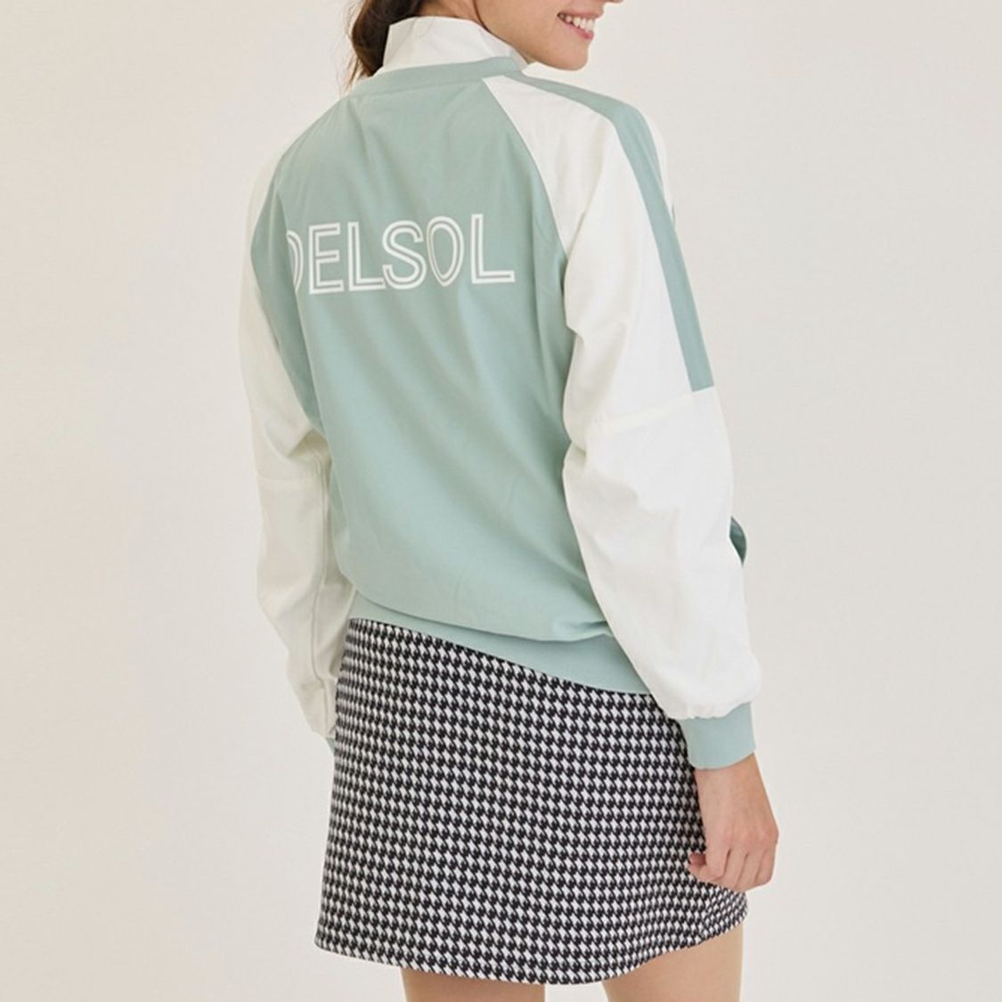 デルソルゴルフのブルゾン