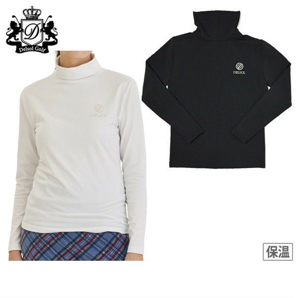 デルソルゴルフのハイネックシャツ