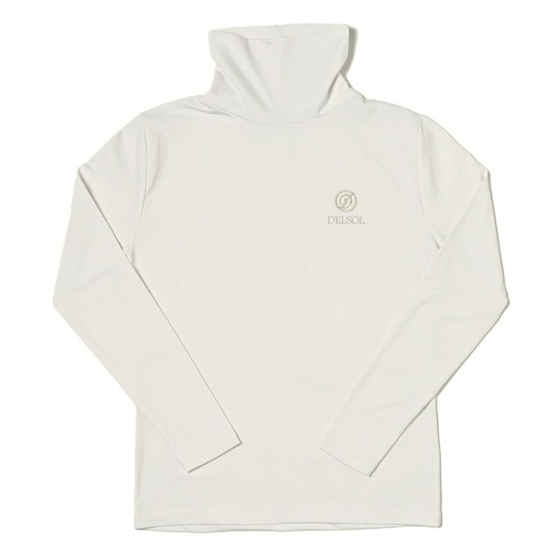 デルソルゴルフのハイネックシャツ