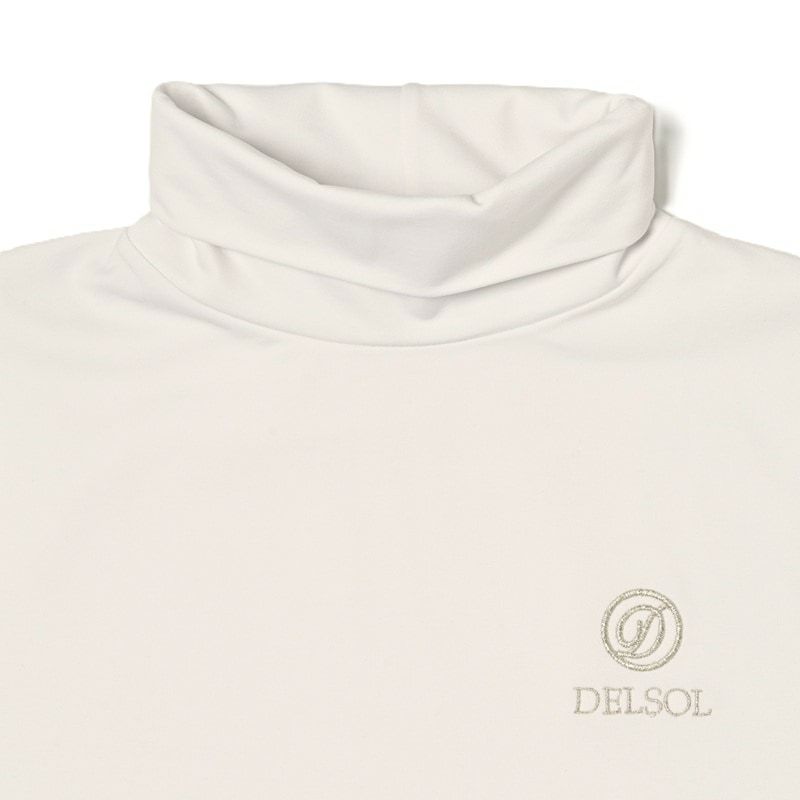 デルソルゴルフのハイネックシャツ