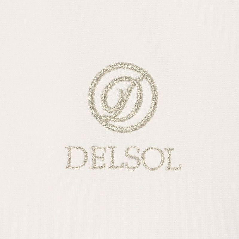 デルソルゴルフのハイネックシャツ