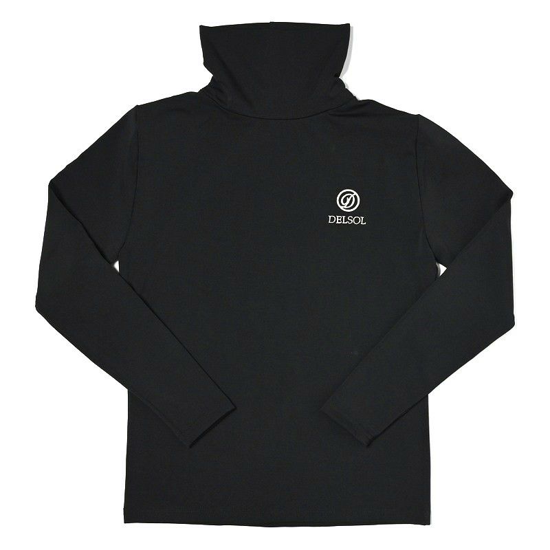 デルソルゴルフのハイネックシャツ