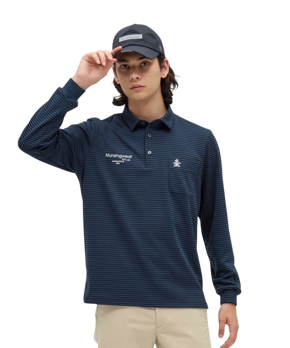 マンシングウェアのポロシャツ