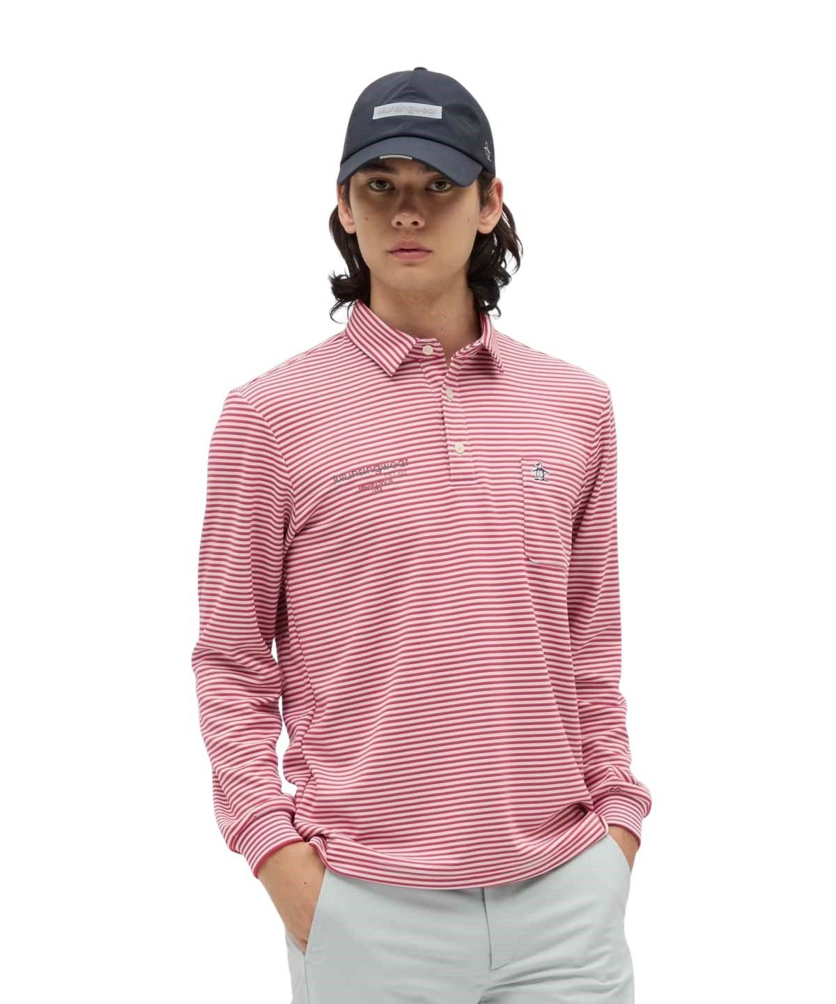 マンシングウェアのポロシャツ