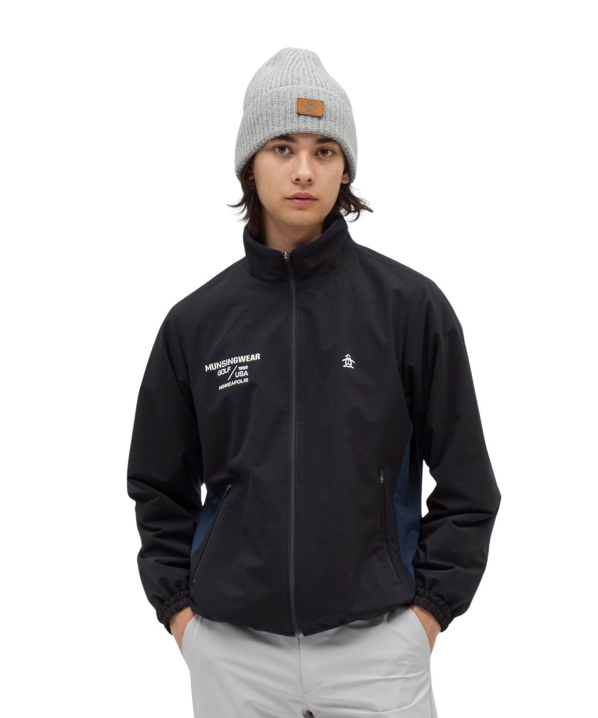 マンシングウェアのブルゾン