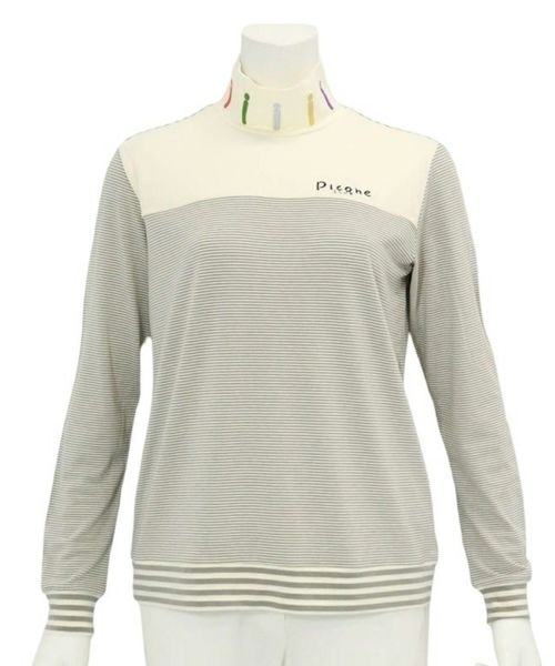 30％OFFセール】ハイネックシャツ レディース ピッコーネクラブ PICONE