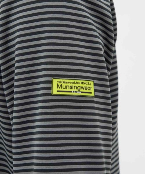 大感謝祭P10倍】ハイネックシャツ メンズ マンシングウェア