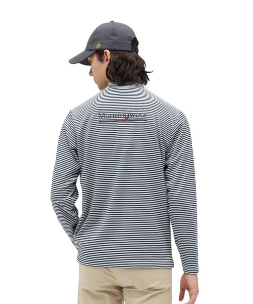 ブラックフライデーP10倍】ハイネックシャツ メンズ マンシングウェア