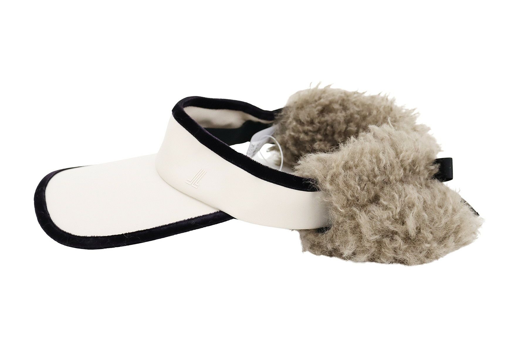 ランバンスポールのサンバイザー