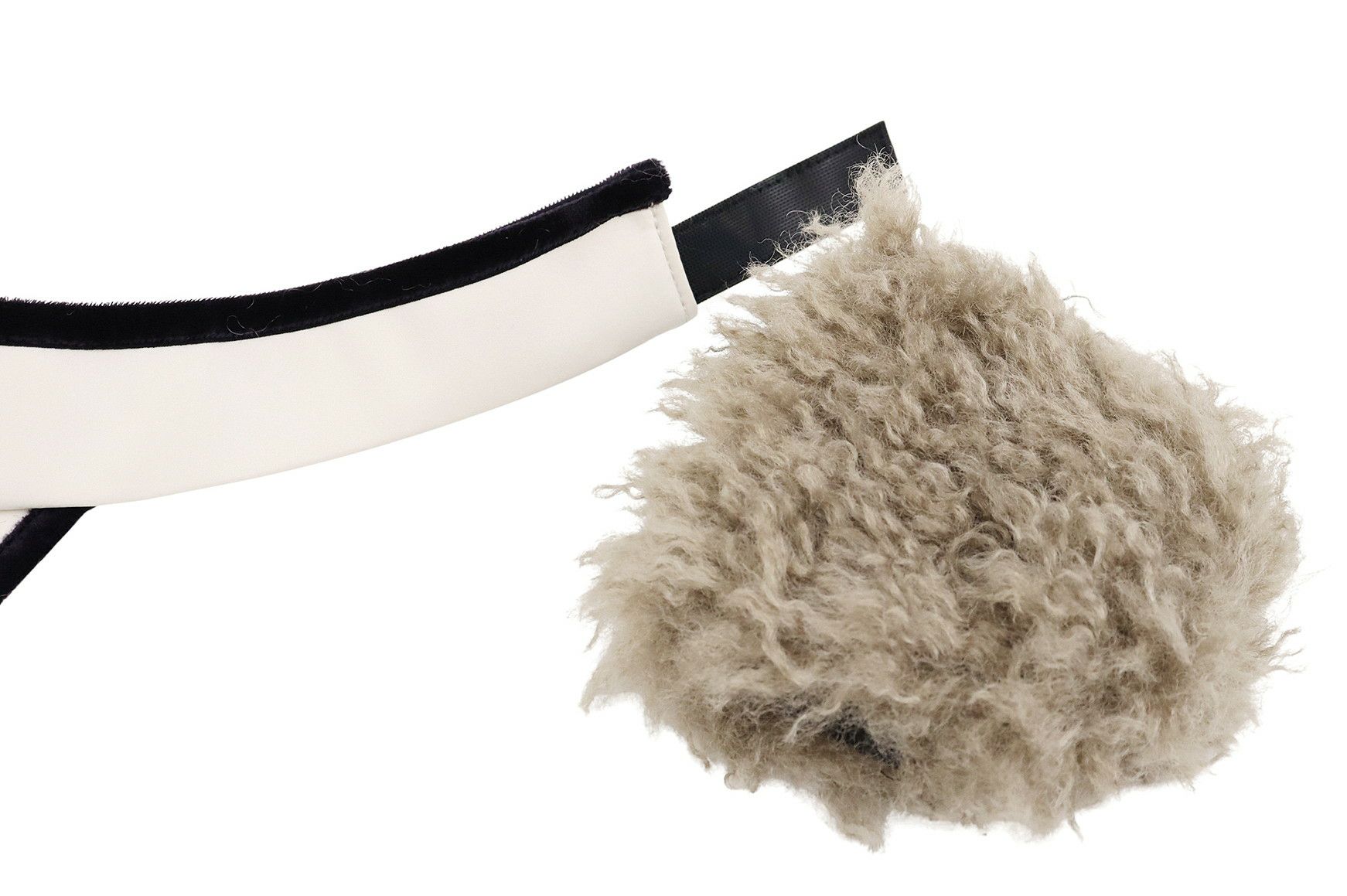 ランバンスポールのサンバイザー