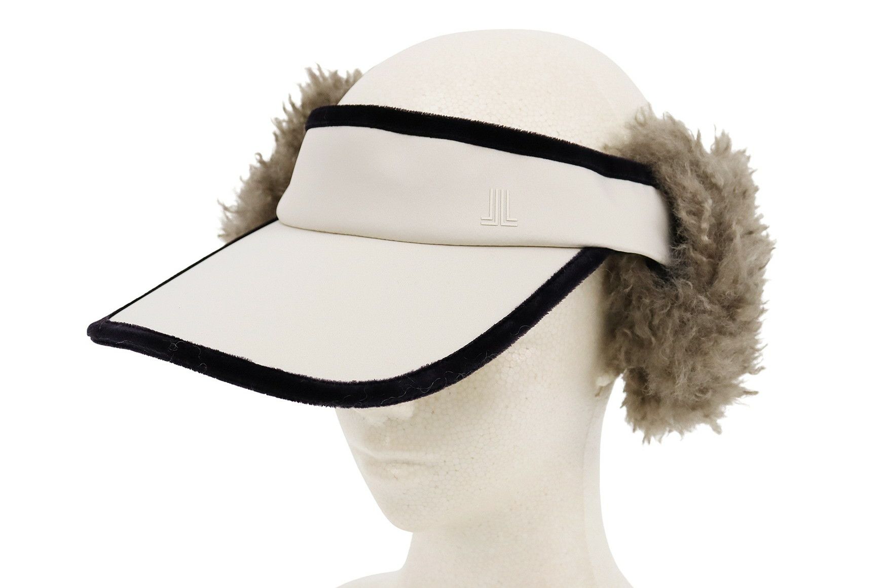 ランバンスポールのサンバイザー