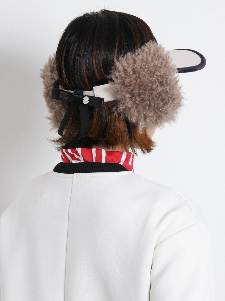 ランバンスポールのサンバイザー